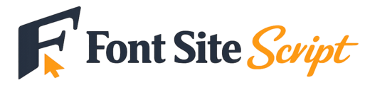 Font Site Script